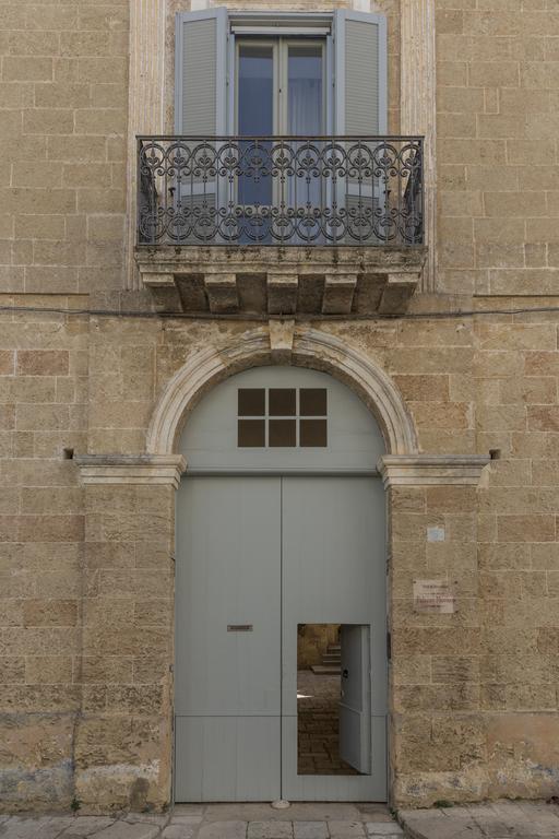 Palazzo Morisco Gagliano del Capo Exterior foto